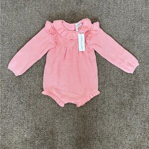 Janie & Jack Sweater Romper